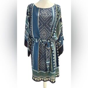 AGB handkerchief sleeve dress